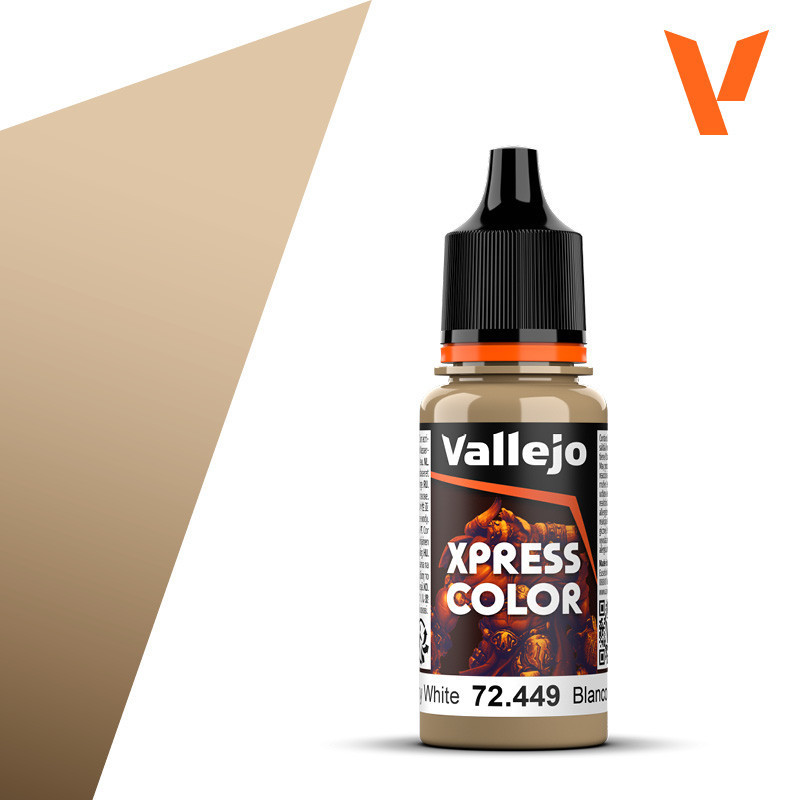 Vallejo Xpress Color 18 ml 72.449 Mummy White