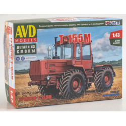1:43 AVD Models 6006 - Tractor T-155M, sīksēriju līmmodelis