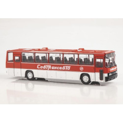 1:43 Ikarus-250.59 'Sovtransavto' bus with magazine №18, Modimio Collections