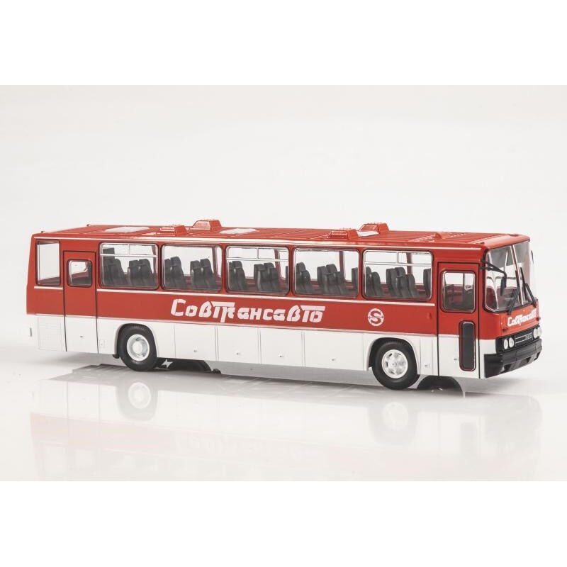 1:43 Ikarus-250.59 'Sovtransavto' autobuss ar žurnālu №18, Modimio Collections