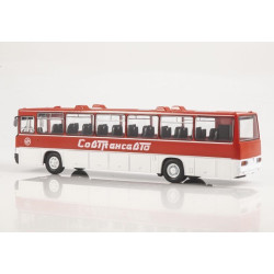 1:43 Ikarus-250.59 'Sovtransavto' autobuss ar žurnālu №18, Modimio Collections