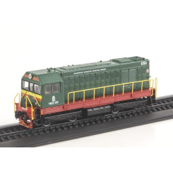 1:87 ČME2 manevru lokomotīve ar žurnālu №29, Modimio Collections