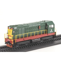 1:87 ЧМЭ2 / ChME2 Маневровый локомотив с журналом №29, Modimio Collections