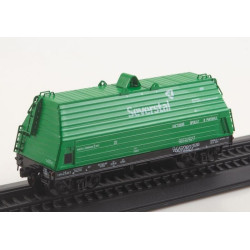 1:87 Vagons ruļļveida metāla pārvadāšanai mod. 13-9906 ar žurnālu №5, specizlaidums, Modimio Collections