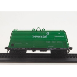 1:87 Вагон для перевозки холоднокатной стали мод. 13-9906 с журналом №5, спецвыпуск, Modimio Collections