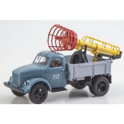 1:43 SSM 1626 - ГАЗ-51А Телескопическая вышка ТВГ-15М / GAZ-51A