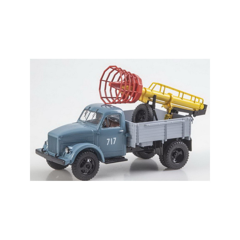 1:43 SSM 1626 - ГАЗ-51А Телескопическая вышка ТВГ-15М / GAZ-51A