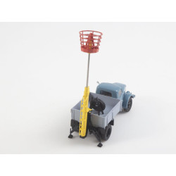 1:43 SSM 1626 - ГАЗ-51А Телескопическая вышка ТВГ-15М / GAZ-51A