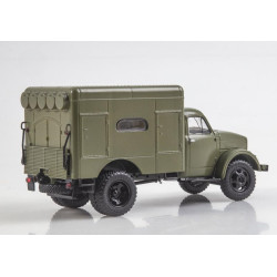 1:43 SSM 1625 - GAZ-51A Lidlauka motora sildītājs MP-300