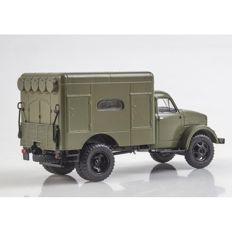 1:43 SSM 1625 - GAZ-51A Lidlauka motora sildītājs MP-300