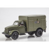 1:43 SSM 1625 - GAZ-51A Lidlauka motora sildītājs MP-300