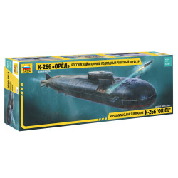 1:350 Zvezda 9010 - Krievijas atomzemūdene "Orel" K-266