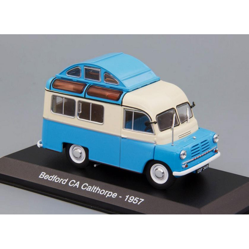 1:43 Hachette - Bedford CA Calthorpe, 1957 England
