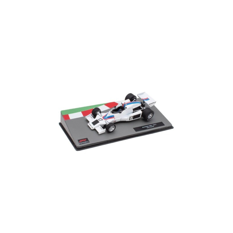 1:43 Altaya-IXO Formula 1 - SHADOW DN8 1977 Alan Jones