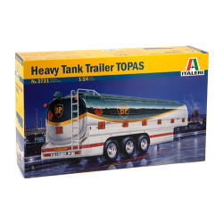 1:24 Italeri 3731 - Heavy Tank Trailer 'TOPAS'