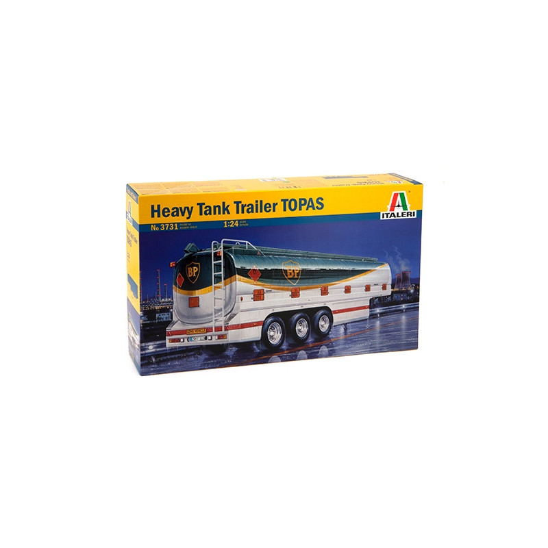 1:24 Italeri 3731 - Heavy Tank Trailer 'TOPAS'