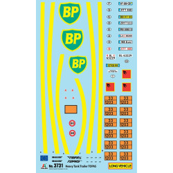 1:24 Italeri 3731 - Heavy Tank Trailer 'TOPAS'