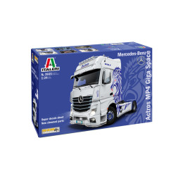 1:24 Italeri 3935 - Mercedes Benz Actros MP4 Giga Space