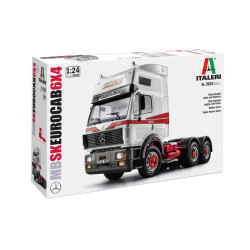 1:24 Italeri 3924 - Mercedes Benz SK Eurocab 6x4