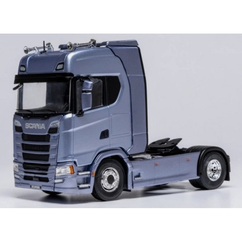 1:43 IXO TR233.22 - Scania S-Series tractor truck, 2020 Blue metallic