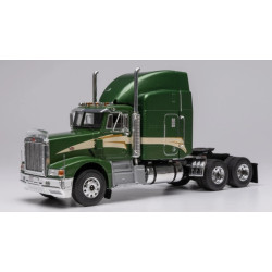 1:43 IXO TR232.22 - Peterbilt 377 A/E tractor truck, 1998 Dark green metallik