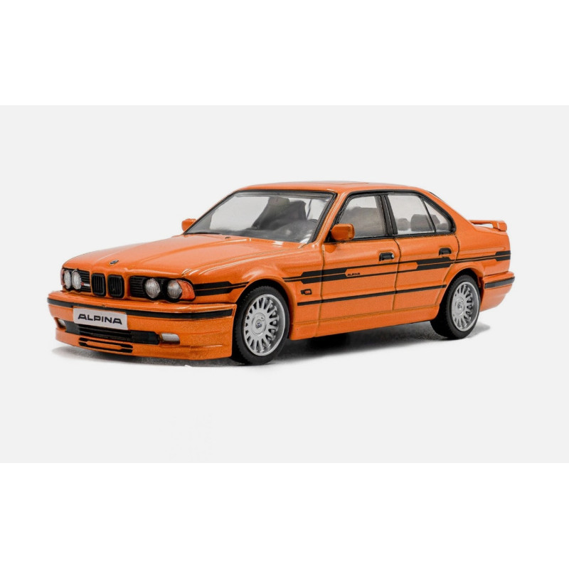 1:43 Solido 4310407 - BMW Alpina B10 (E34) BiTurbo, 1994 Orange