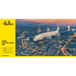 1:72 Heller 82391 - Lockheed Super Constellation "TWA"