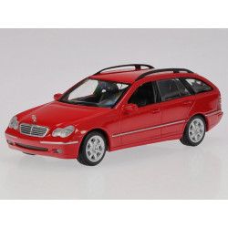 1:43 Maxichamps - Mercedes Benz C-CLass T-Model (S203), 2001 Red