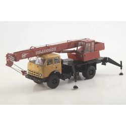 1:43 SSM 1644 - МАЗ-500А Автокран КС-3577 / MAZ-500A Truck crane KS-3577
