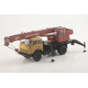 1:43 SSM 1644 - МАЗ-500А Автокран КС-3577 / MAZ-500A Truck crane KS-3577