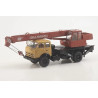1:43 SSM 1644 - МАЗ-500А Автокран КС-3577 / MAZ-500A Truck crane KS-3577