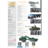 M-Hobby 2026 No. 2. ZĪMĒJUMI: Strv 103B tanks mērogā 1/35. BDP, BDP-2 un MP desanta planieri. I-16 iznīcinātājs ar M-25 dzinēju.