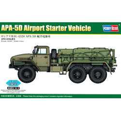 1:72 Hobby Boss 82962 - АПА-5Д аэродромный пусковой агрегат на шасси Урал-4320 / Ural-4320 APA-5D