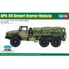 1:72 Hobby Boss 82962 - АПА-5Д аэродромный пусковой агрегат на шасси Урал-4320 / Ural-4320 APA-5D
