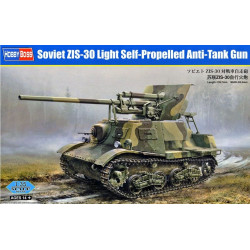 1:35 Hobby Boss 83846 - ЗИС-30 Советская лёгкая противотанковая самоходная артиллерийская установка