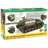 1:35 Zvezda 3721 - ИСУ-152 / ISU-152 Soviet Tank Destroyer