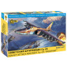 1:72 Zvezda 7312 - Су-25 / Sukhoi Su-25 Frogfoot Russian Tank Destroyer