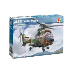 1:72  Italeri 91096 -  AS532 Super Puma