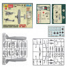 1:144 Zvezda 6184 German Reconnaissance Plane Henschel HS 126B-1