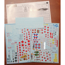 1:72 Begemot Decals 72-066 - Petlyakov Pe-2 / Pe-3