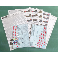1:72 Begemot Decals 72-082 - Hurricane in the USSR