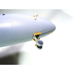 1:144 MicroDesign MD144201 - Photo Etched Detail Set for Superjet-100 (Zvezda 7009)