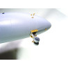 1:144 MicroDesign MD144201 - Photo Etched Detail Set for Superjet-100 (Zvezda 7009)
