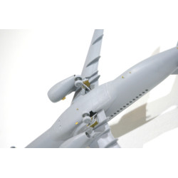 1:144 MicroDesign MD144201 - Photo Etched Detail Set for Superjet-100 (Zvezda 7009)