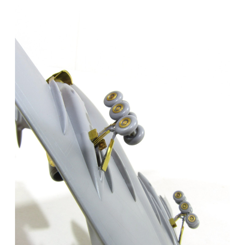 1:144 MicroDesign MD144203 - Photo Etched Detail Set for Tu-154M (Zvezda 7004)