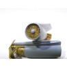 1:144 MicroDesign MD144203 - Photo Etched Detail Set for Tu-154M (Zvezda 7004)