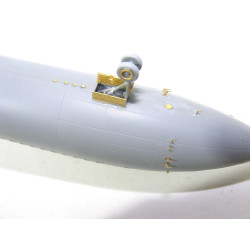 1:144 MicroDesign MD144203 - Photo Etched Detail Set for Tu-154M (Zvezda 7004)