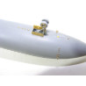 1:144 MicroDesign MD144203 - Photo Etched Detail Set for Tu-154M (Zvezda 7004)