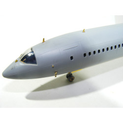 1:144 MicroDesign MD144203 - Photo Etched Detail Set for Tu-154M (Zvezda 7004)