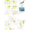 1:144 MicroDesign MD144206 - Photo Etched Detail Set for IL-76 Interior (Zvezda 7011, 7024, 7029)